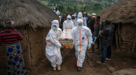 Why Ebola Spread From Mangala