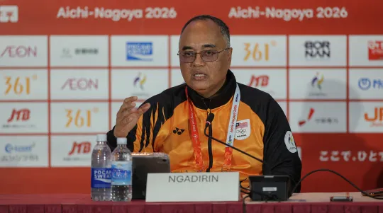 Azizulhasni dalam tumpuan MSN