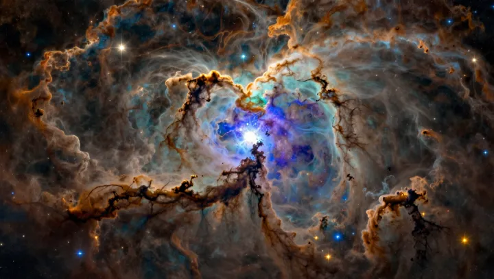 Why Ultraviolet Light Paints Distant Clouds Red