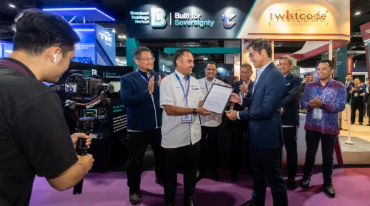 Boustead Uji Sistem Digital MRO Helikopter