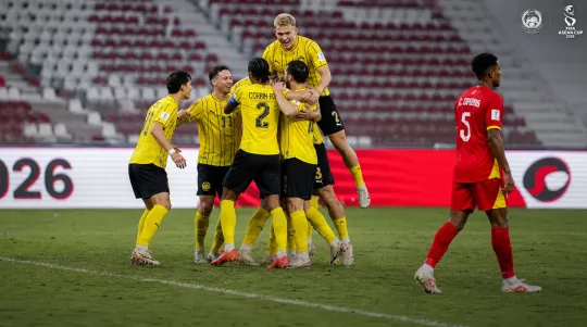 Harimau Malaya raih ganjaran tempat ketiga