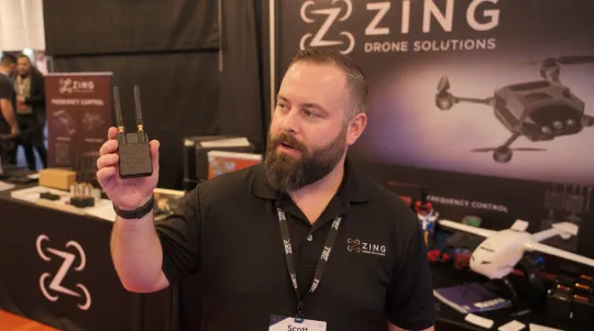 Zing Tests Compact Drone ID Hardware