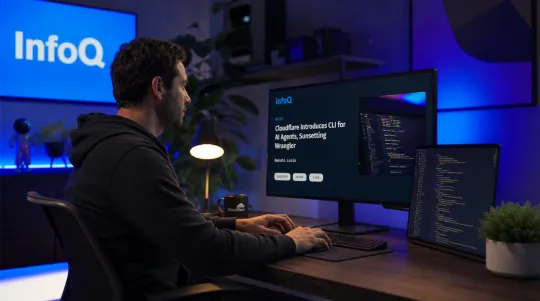 Cloudflare Puts AI Agents on the CLI