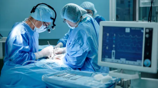 Clitoral Repair During Cancer Surgery
