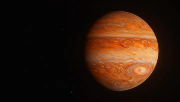 Jupiter-Sized, Nearly Invisible