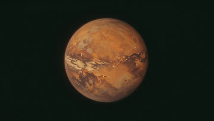 Mars's Rift, Not a River Gorge