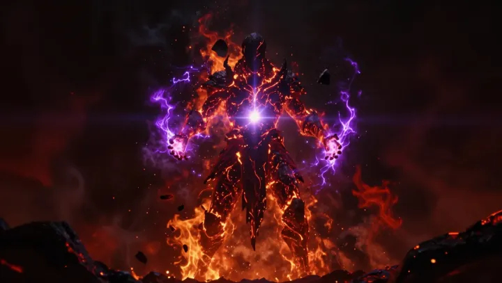 How a Stellar Pair Builds a Giant Nebula