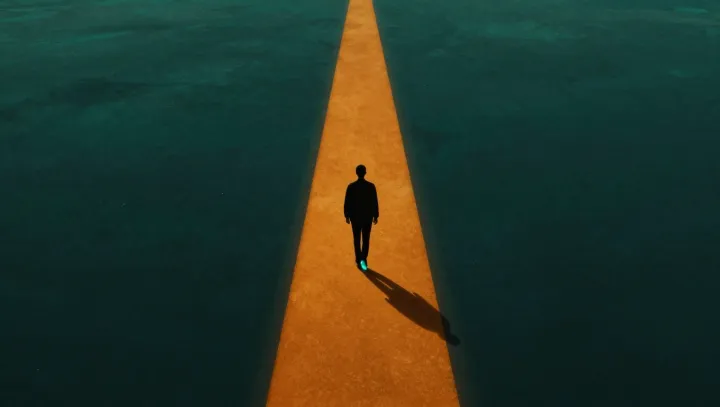 Why a Narrow Green Path Feels Vast