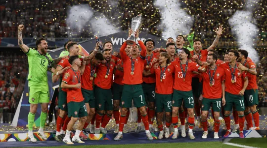 Portugal Naik ke Tangga Kelima Dunia