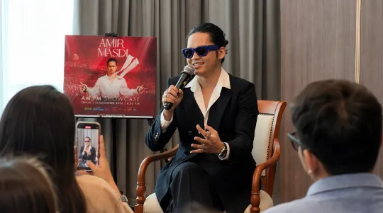 Amir Masdi Menyiapkan Dua Puluh Enam Lagu