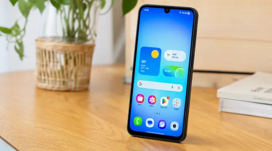 Galaxy F70 Appears in Device List