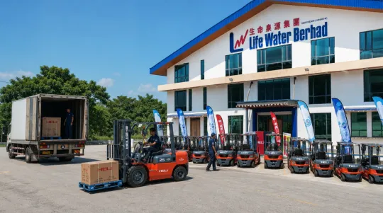 Life Water beli kompleks di Kota Kinabalu