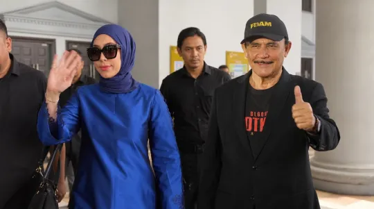 Tisha Shamsir Mohon Maaf Kepada Yusof Haslam