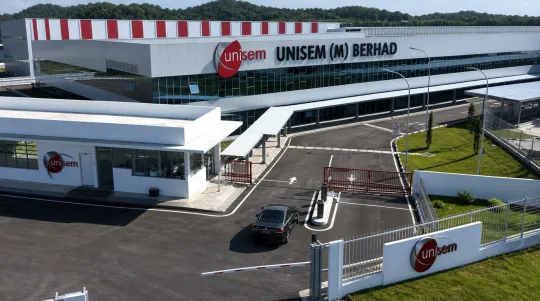 Unisem labur RM396 juta di Gopeng