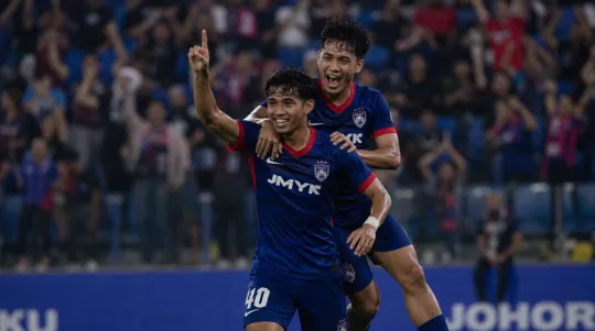 Daniesh, Permata JDT Dalam Pembikinan