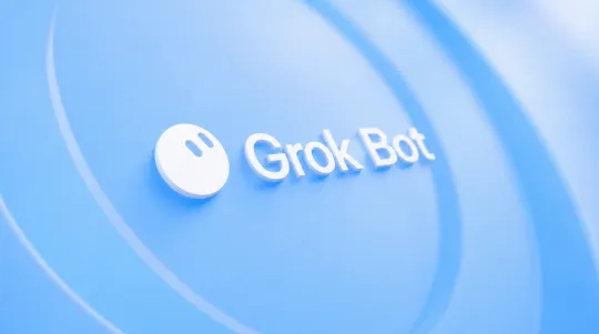 Grok Bot memilih gabungan model