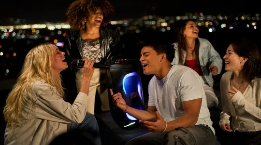 JBL PartyBox Brings Families Together