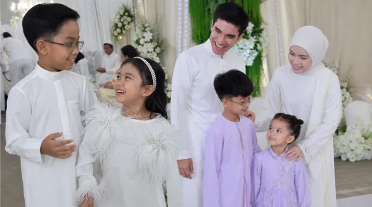Ayden dan Ara Menanti Ayah Baharu