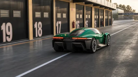 Mission S Mengusik Takhta Porsche