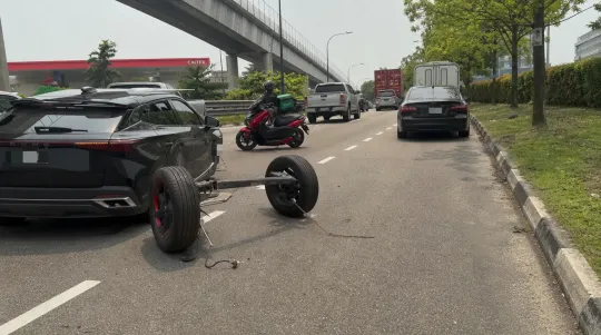 JPJ Gantung VTA Chery Omoda 5