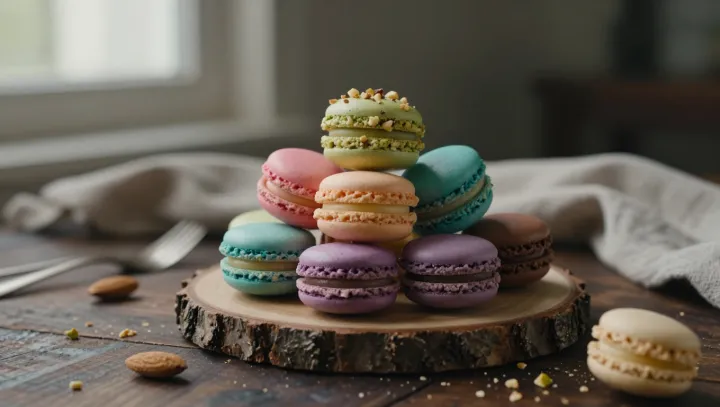 The Macaron Before the Sandwich