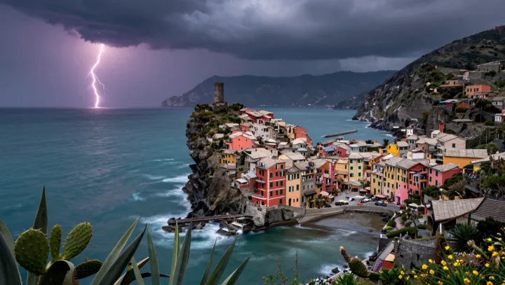Vernazza's Working Hillsides