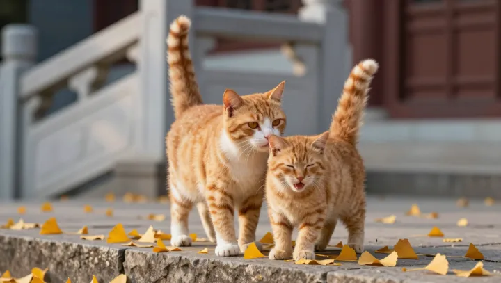 The Orange Cat Curse Is a Myth