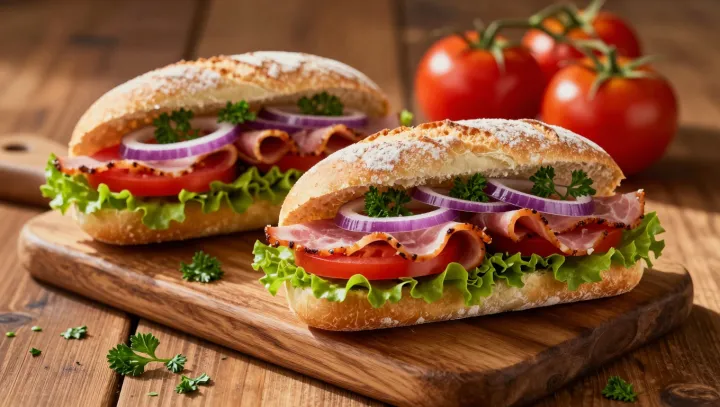 Cheese Belongs Against the Bread