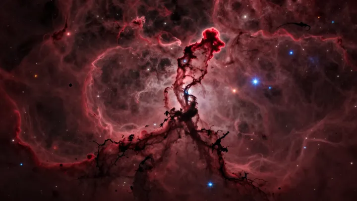 The Darkness That Makes Stars