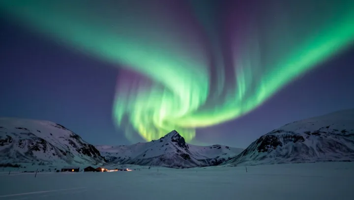 The Chemistry Behind Aurora Colors