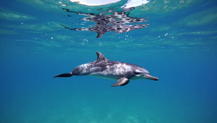 How Dolphins Sleep Half-Awake