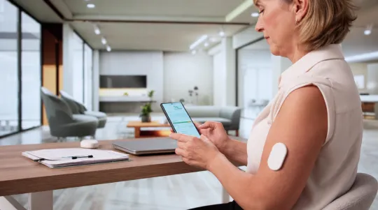 Glucose Monitors' Kidney Signal