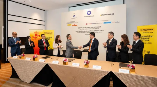 IOIPG REIT Meterai Taja Jamin
