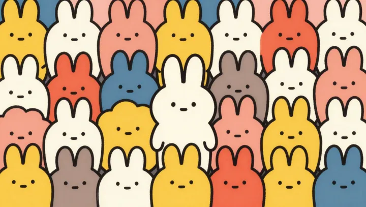 The Bunny That Never Changed