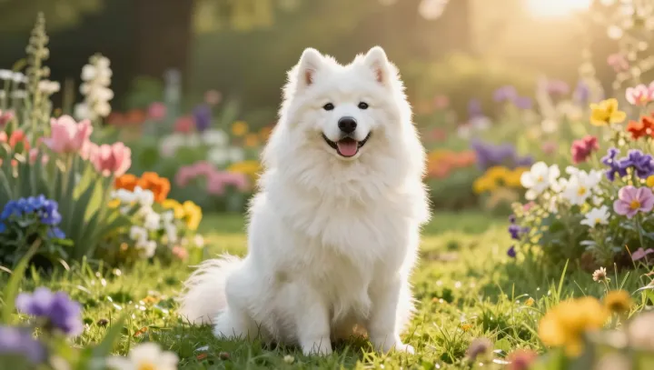 The Samoyed Smile Is Not a Mood