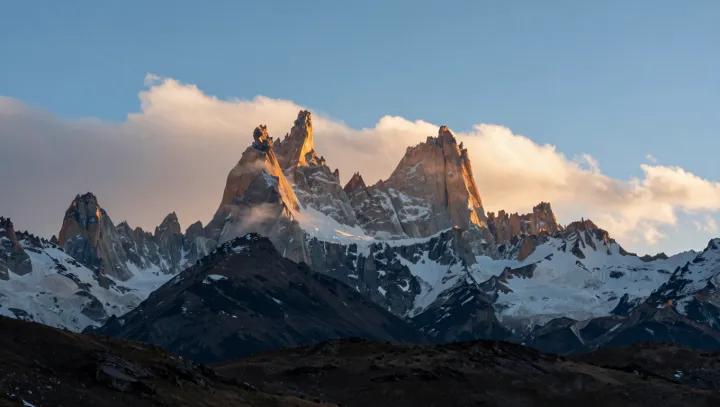 The Andes Divide Patagonia's Rain