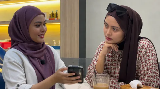 Syida Melvin Berang Maruah Dihina
