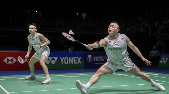 Aaron-Wooi Yik Singkir Juara Bertahan