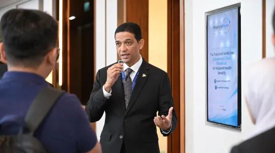 Pharmaniaga Bets on Vaccine Production