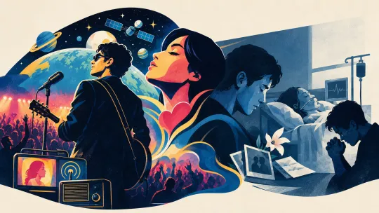 Dua Lagu, Dua Wajah Cinta