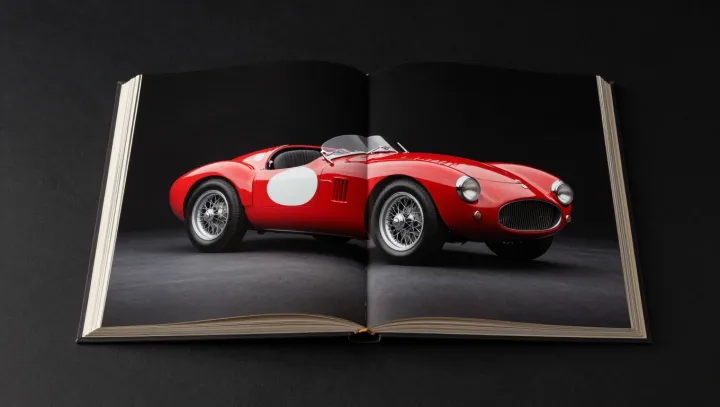 Ferrari's History, Not Horsepower