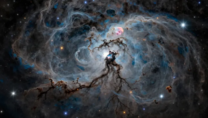 Hubble's Darkness Is Not Empty