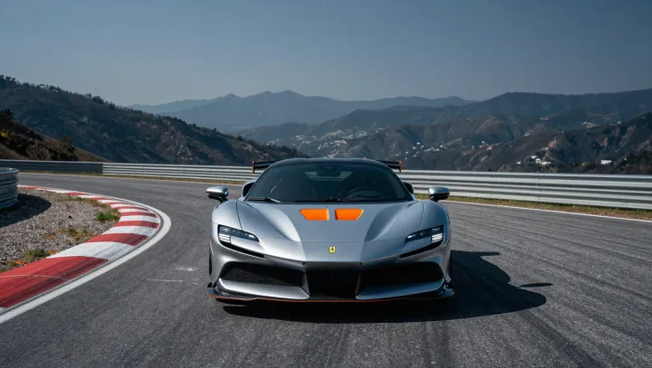 Ferrari Turns Air Into Grip