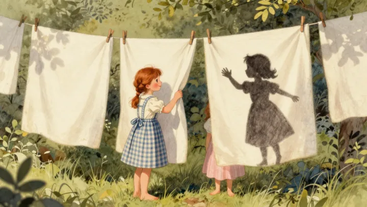 The Curtain's Small Deception