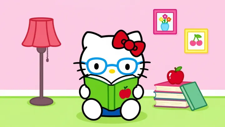 Why Katie Disappears Into Books