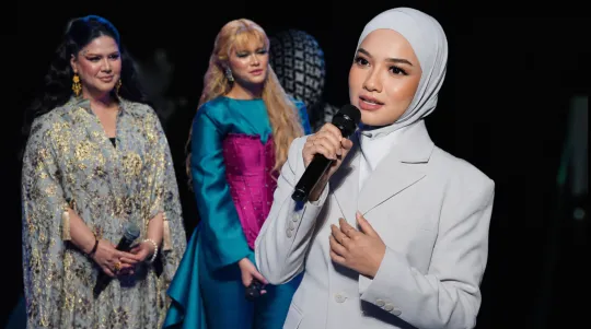 Linda Jasmine Hairan Isu Hawa dan Ratu