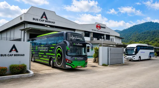 Bus Cap Akui Rundingan Berlangsung