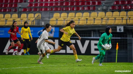 Keringat Harimau Wanita Demi Malaysia