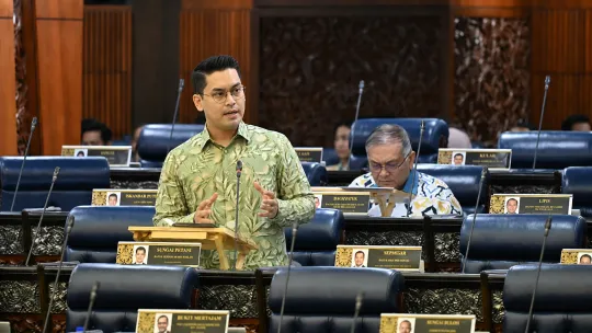 Cadangan Perlumbaan Masih Dinilai