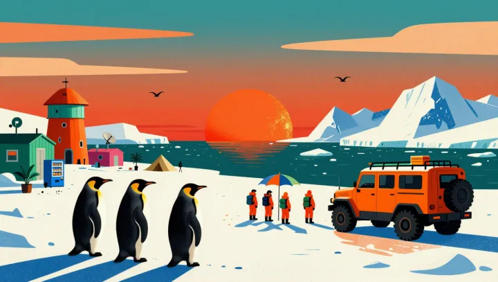 Why Antarctic Stations Stand Tall